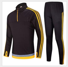Long Sleeve Soccer Tracksuit for Adults and Kids