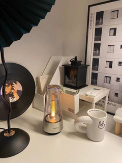 Smart USB Candlelight Atmosphere Lamp with Dimming Function