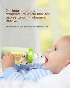 Portable Insulated Milk Bottle Cover for Babies