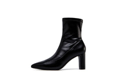 Fashionable High Heeled Martin Boots for Women