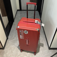 28-Inch Large Capacity Student Rolling Luggage Case