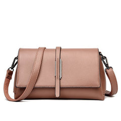Small Square Zipper Bag with Quality Car Stitching