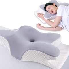 Slow Rebound Memory Foam Neck Support Pillow