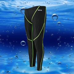 Quick-Drying Waterproof Sharkskin Race Trunks for Men