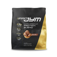 Pro JYM Rocky Road Protein Powder - Whey Protein Isolates Casein & Milk Protein Lean Muscle Building for Men & Women JYM Supplement Science 45 Servings