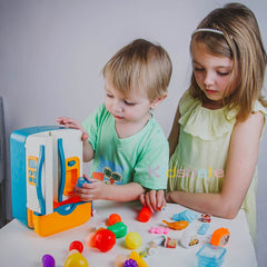 Children's Multi-Function Kitchen Refrigerator Toy