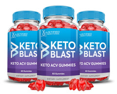 (3 Pack) Keto Blast Gummies 1000MG ACV Gummies Advanced Formula 1000MG KetoBlast Keto Gummies Apple Cider Vinegar Formulated with Pomegranate Beet Juice Powder B12 Vegan Non GMO 180 Gummys
