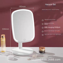 New LED Makeup Mirror with Three Color Lighting