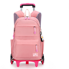 Women's Simple Fashion Trolley School Backpack