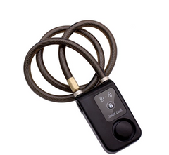 Smart Bluetooth Lock with App for Bikes, Waterproof