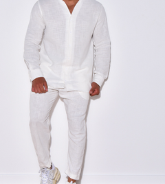 Men's Linen Outfit (One Set)