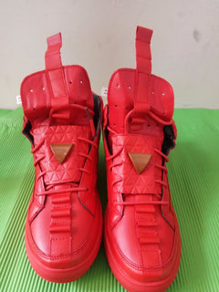 Men's High-Top Korean Style Casual Sneakers for Summer