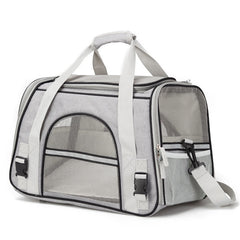 Large Foldable Pet Carrier Backpack for Dogs and Cats