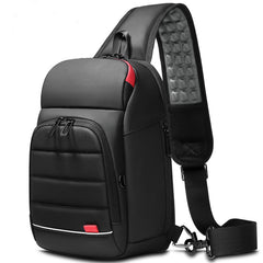 Trendy Men's Chest Bag for Outdoor Casual Use