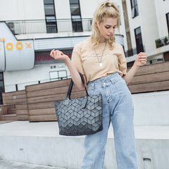 Women's New Large Capacity PU Tote Bag