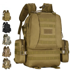 50L Outdoor Tactical Backpack for Camping and Travel
