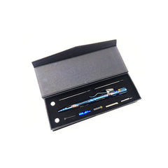 Tactical Multi-Function Outdoor Pen with Tungsten Tip