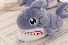 Shark Head Slippers, Cotton Slippers