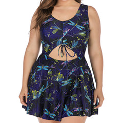 Plus Size Sexy Women's One Piece Bikini Swimwear XL-5XL