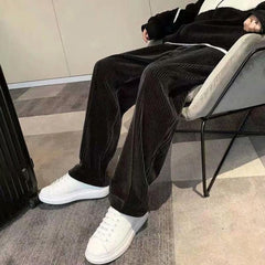 Comfortable Loose Fit Stretchy Men's Casual Sports Pants