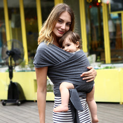 Baby Carrier in Solid Color - Multi-Function Design