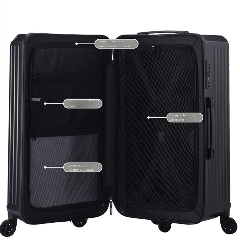 28-Inch Large Capacity Student Rolling Luggage Case
