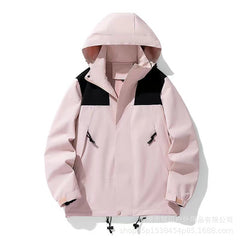 Outdoor Fashionable Lightweight Breathable Jacket for Couples