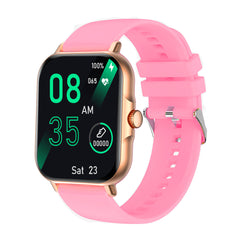 Fashionable Smart Watch with Bluetooth, Heart Rate & More