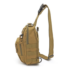 Military Tactical Shoulder Bag for Outdoor Activities