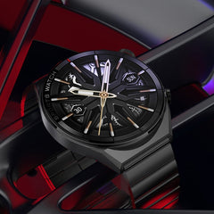 Smart Watch with Bluetooth Calling and Music Playback