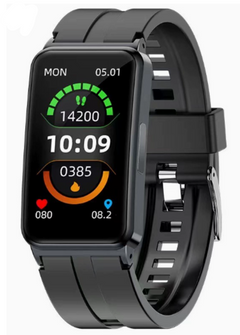 Health Monitoring Smart Bracelet for Seniors