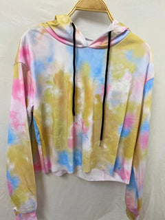 Creative Ladies' Colorful Long Sleeve Sports Hoodie