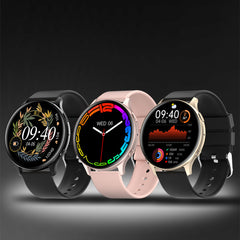 Smart Bluetooth Health Monitoring Voice Assistant Watch