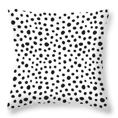 Nordic Style Black and White Velvet Pillow Covers