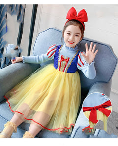 Snow White Dress for Girls - Fall 2020 Collection
