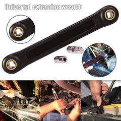 Universal Extension Wrench for Versatile Use