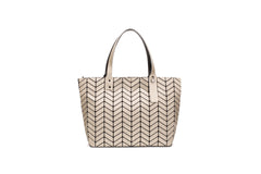 Women's New Large Capacity PU Tote Bag