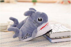 Shark Head Slippers, Cotton Slippers