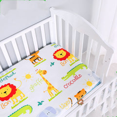 Cotton Bedspread Cover for Baby Cot and Mattress