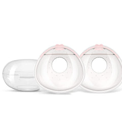 Nipple Protector – 2 Silicone Breastfeeding Discs Milk Storage Protectors – Nursing Shells Nipples Breastmilk Collector – Breastfeeding Discs (70ML/2 Pieces)