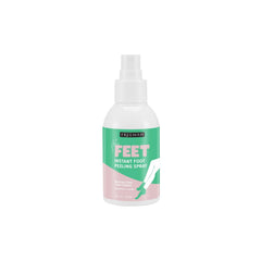 Freeman Flirty Feet Instant Foot Peeling Spray Exfoliating Foot Mask For Summer Moisturizing & Smooth Dry Cracked Heels Remove Dead Skin Quickly Cruelty-Free & Vegan 4 fl.oz./ 118 ml Bottle