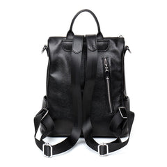 Embroidered Shoulder Bag - Versatile Design