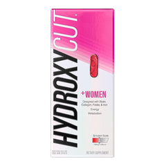 Hydroxycut +Women - 60 Rapid-Release Liquid Capsules - Includes Biotin Collagen Folate & Iron