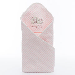 Newborn Swaddling Blanket and Wrapping Cloth Set