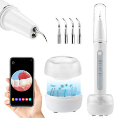 Ultrasonic Visual Dental Cleaner Electric Toothbrush