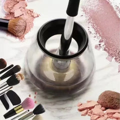 Automatic Makeup Brush Cleaner and Dryer Machine