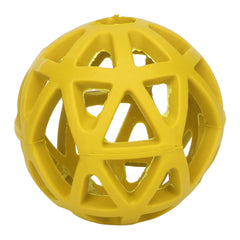 Hollow Dog Ball Bite Resistant Teeth Grinding Interactive Rubber Pet Chewing Ball Toy Interactive Dog Toy Roller Rubber Dog Balls for Aggressive Chewers Large Medium Breed Indoor Outdoor(L 180x78cm)