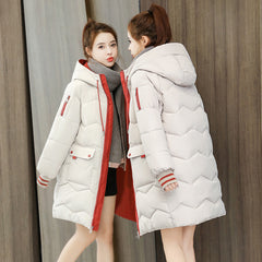 Women's Mid-length Padded Fashion Jacket