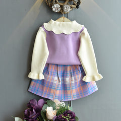 Trendy Cute Girl's Casual Fashion Suit