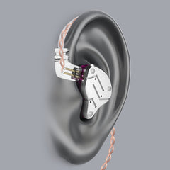 KZ ZSN Wired Earphones with Deep Bass for Mobile